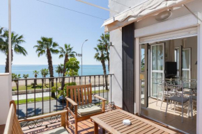 Apartamento con encanto en primera linea de playa